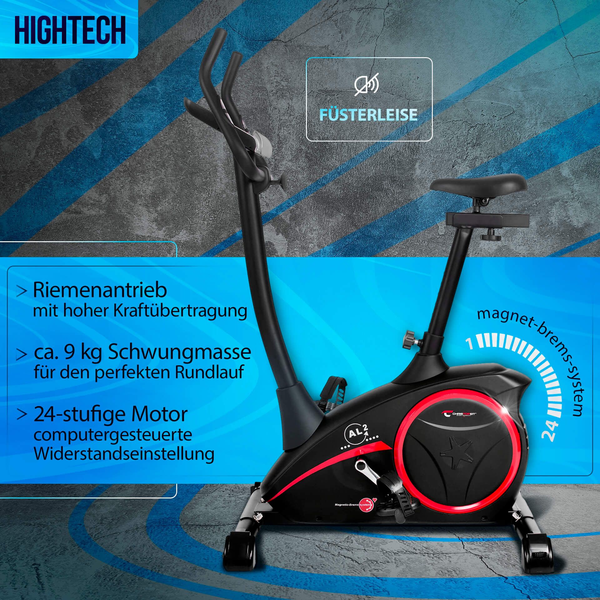 CHRISTOPEIT SPORT AL 2 S DIGITAL — Black Edition