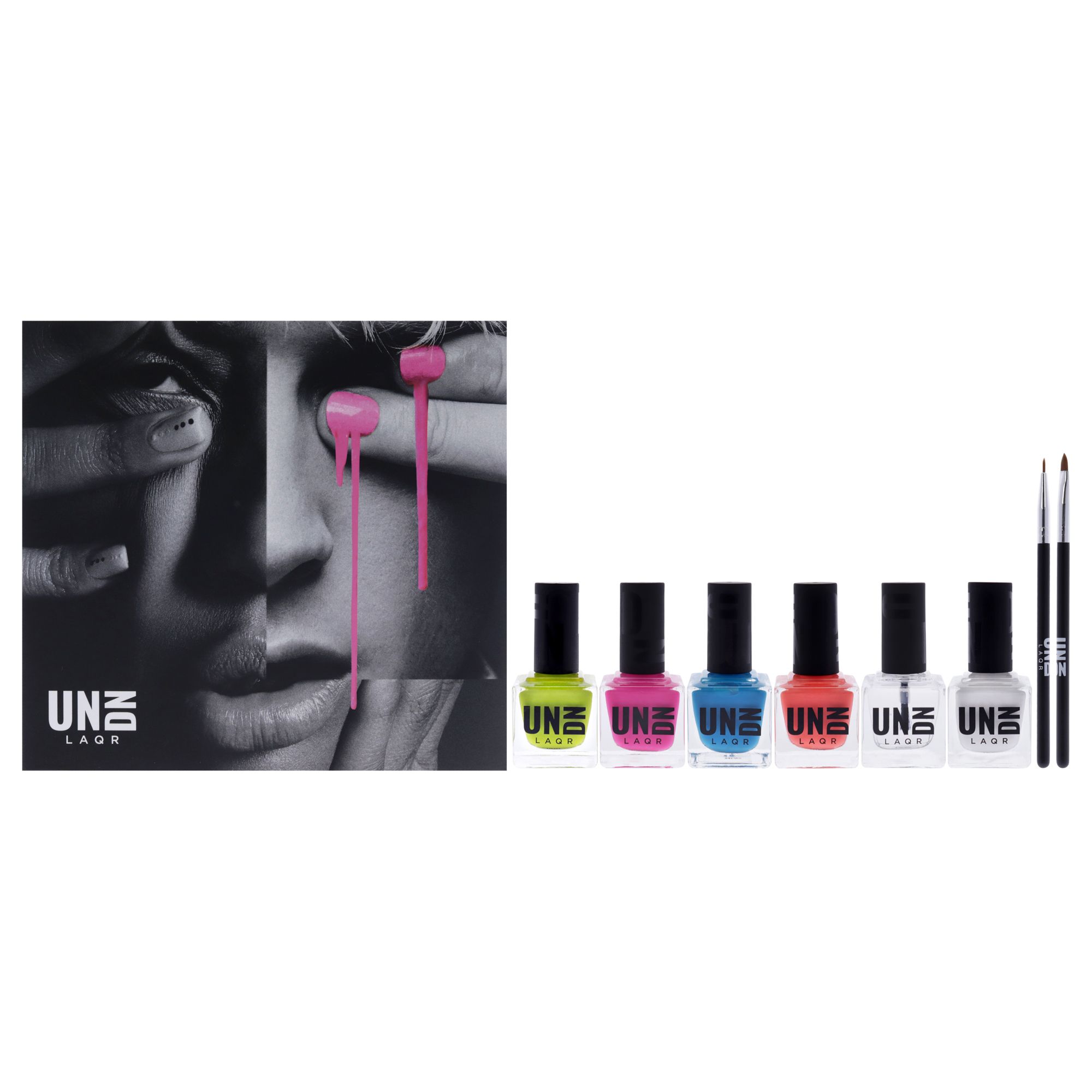 Washed Out Set by Undn - 6 Pc Nail Polish Collection