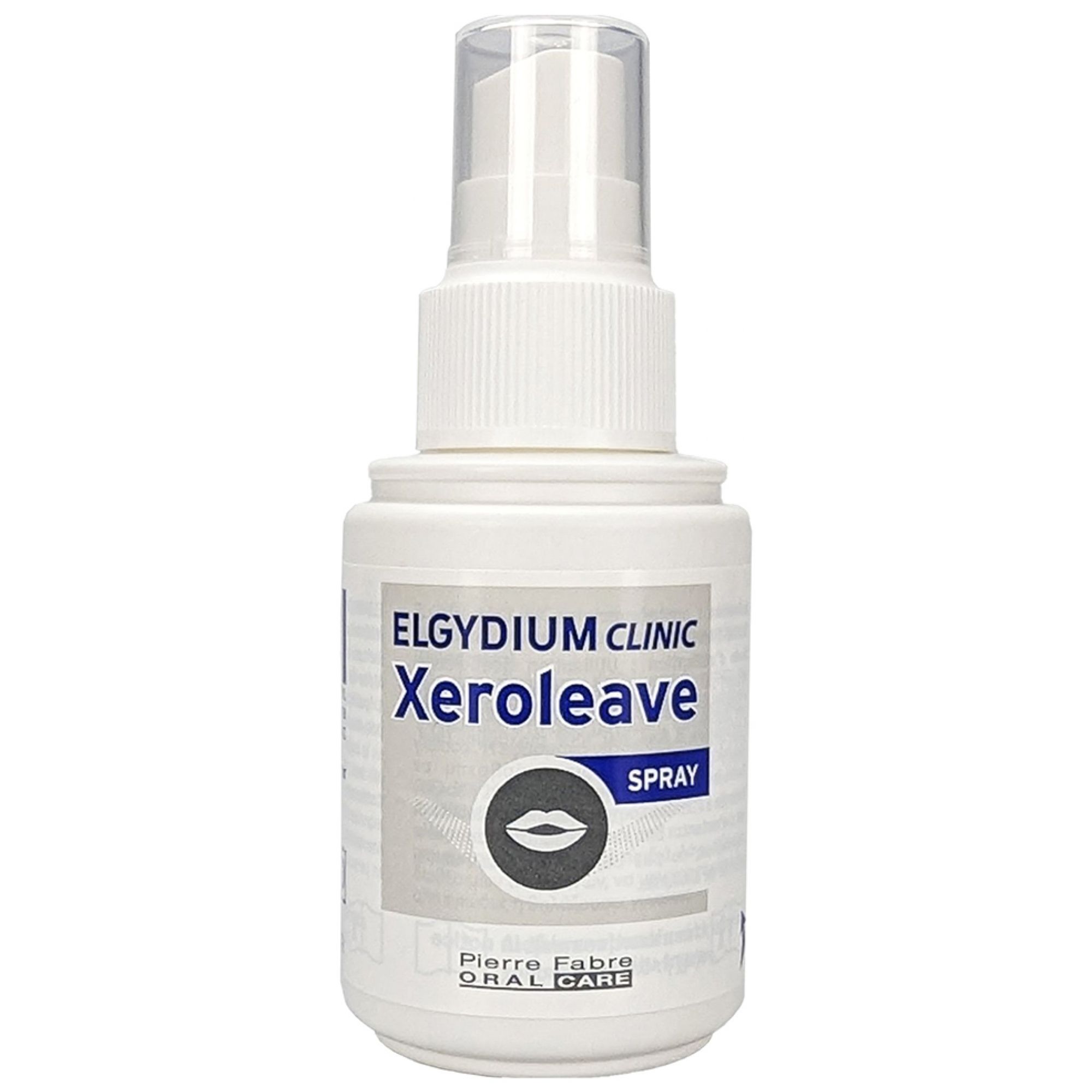 Elgydium Clinic Xeroleave Spray Mundtrockenheit 11,5x4,5x4,7 cm