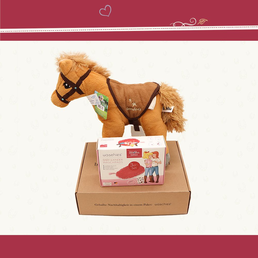 waschies Bibi & Tina Geschenke-Box – Amadeus