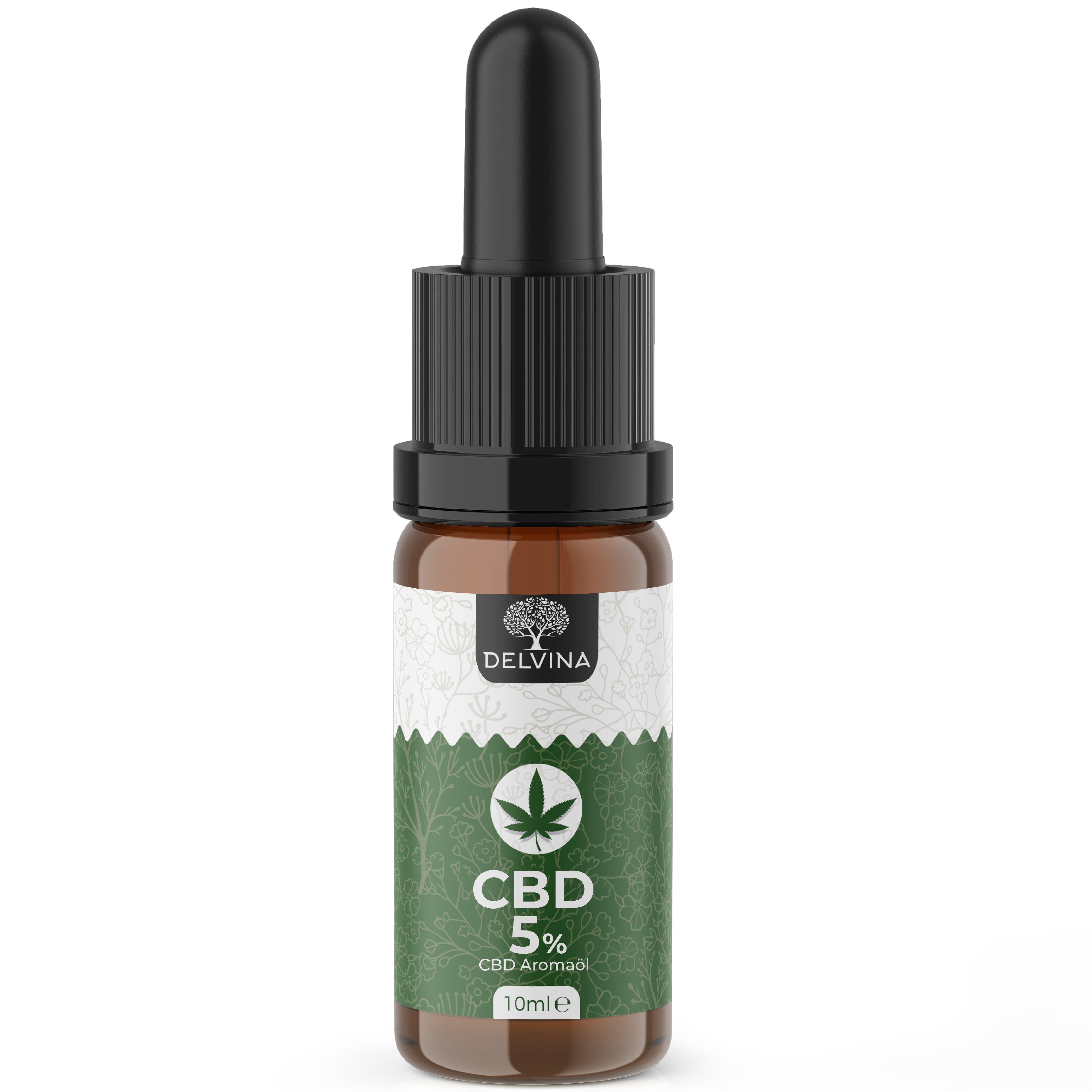 Delvina CBD Öl 5% Vollspektrum