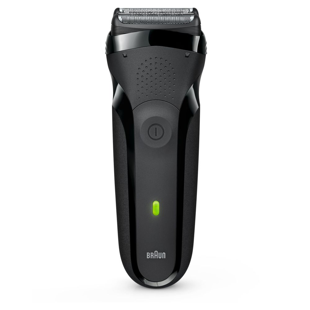 Braun - Elektrischer Rasierer "Series 3 - 300S" in Schwarz