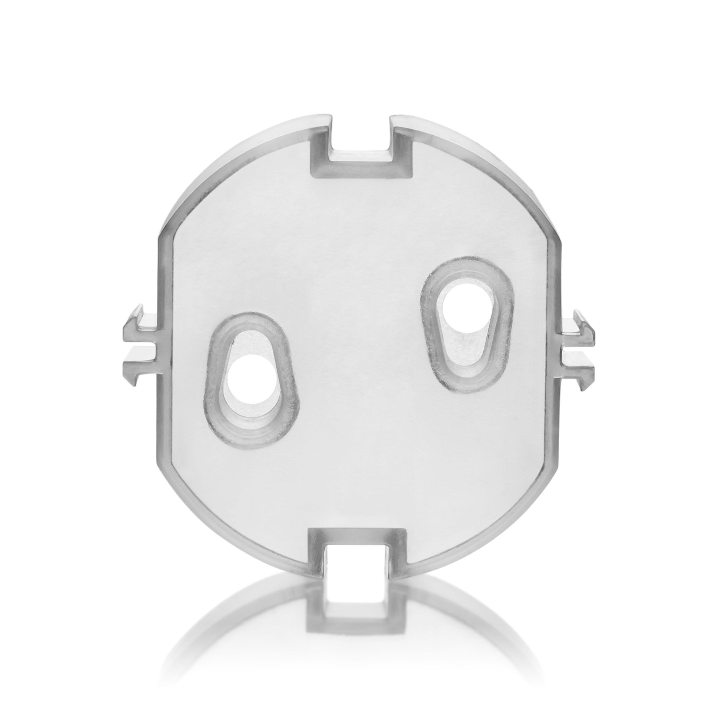 reer Steckdosenkappe, 5er Set, Transparent