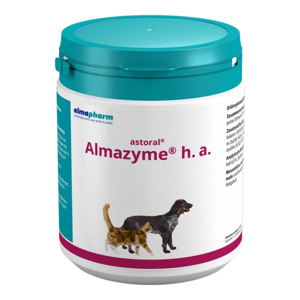 Almapharm - Almazyme h.a. für Hunde und Katzen 500g 500 g Pulver