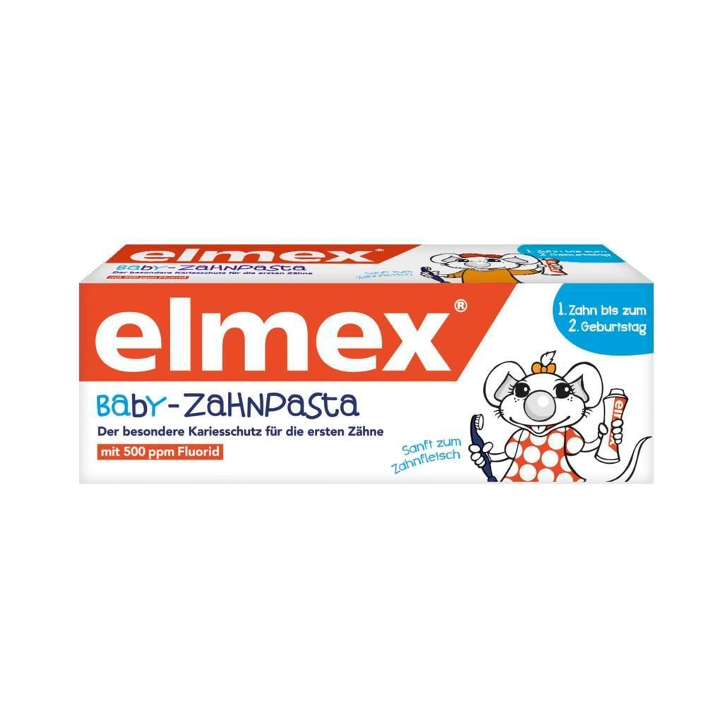 elmex® Baby-Zahnpasta