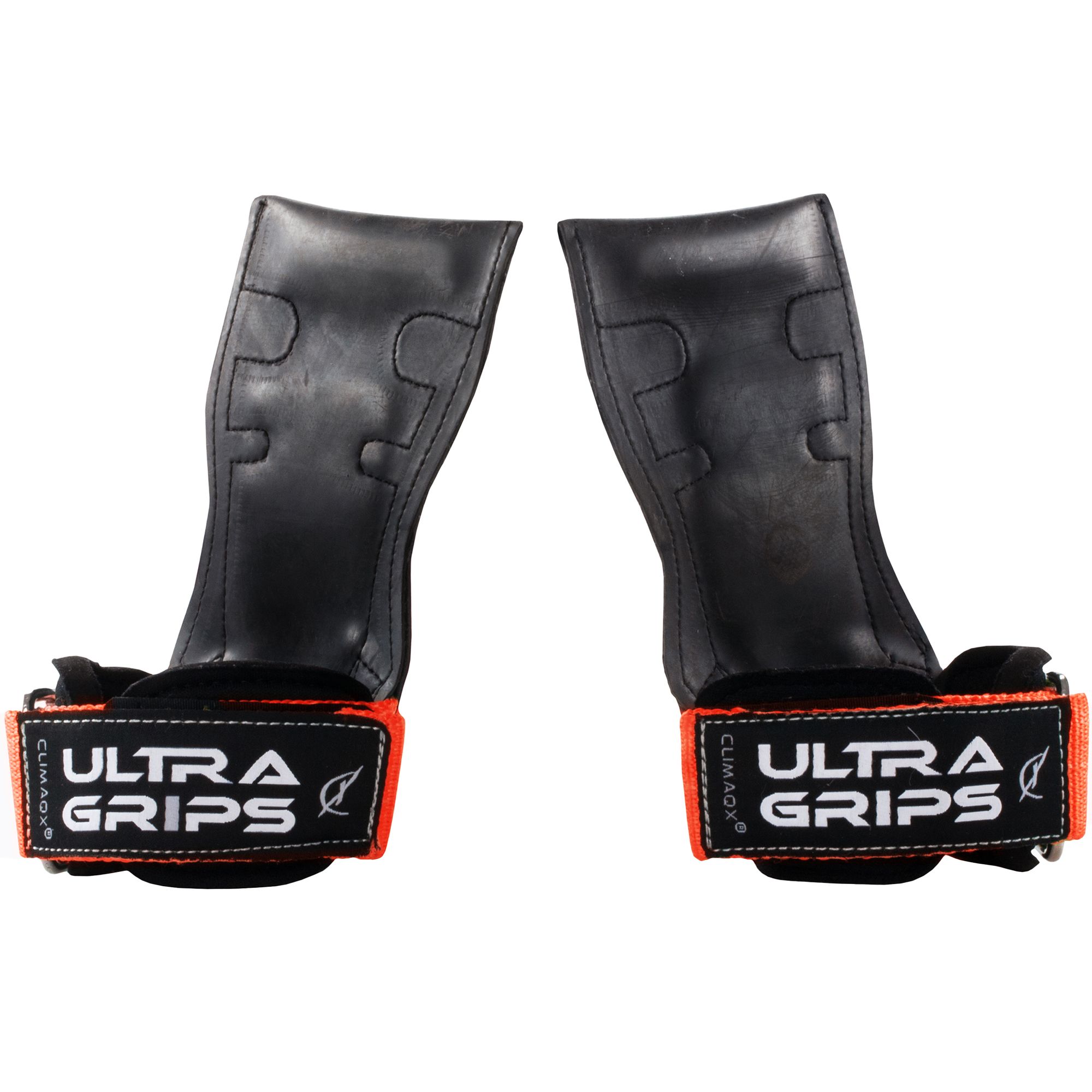 Ultra-Grips | Zughilfen - für mehr Kontrolle und Schutz vor Verletzungen - M/orange