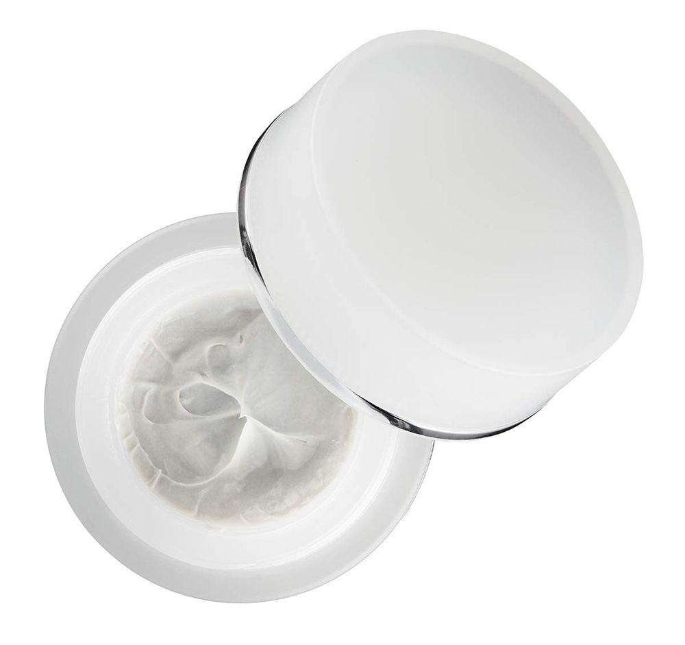 Blueline Nachtcreme, Anti Aging Creme Gesichtspflege , Gesichtscreme mit Microsilber