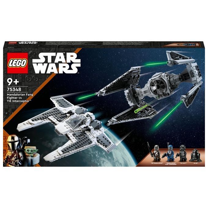 Lego Star Wars 75348 Fang Fighter vs. TIE Interseptor 1 St