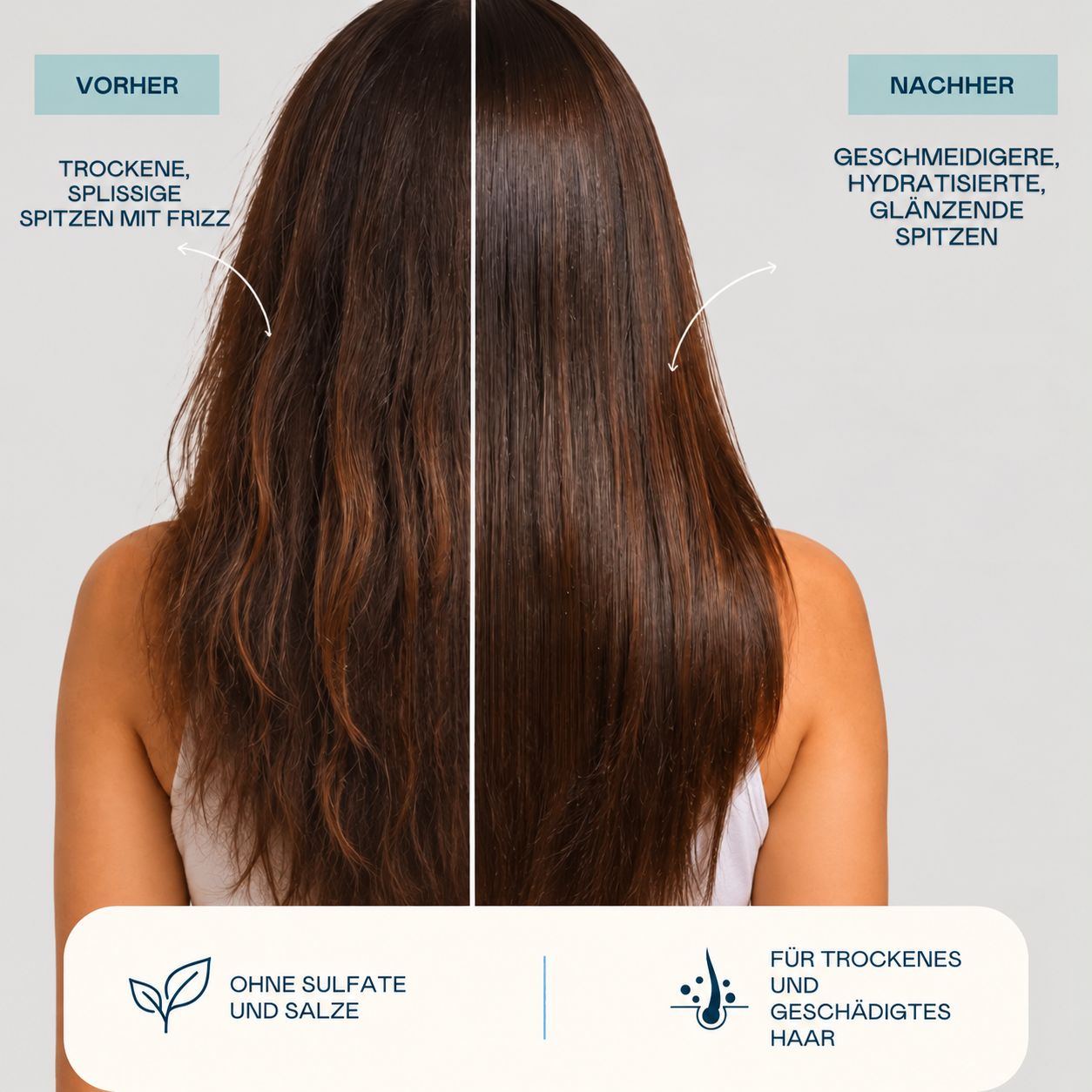 VALQUER Mediterranean Olive Mask: Intensive Reparatur für strapaziertes Haar.
