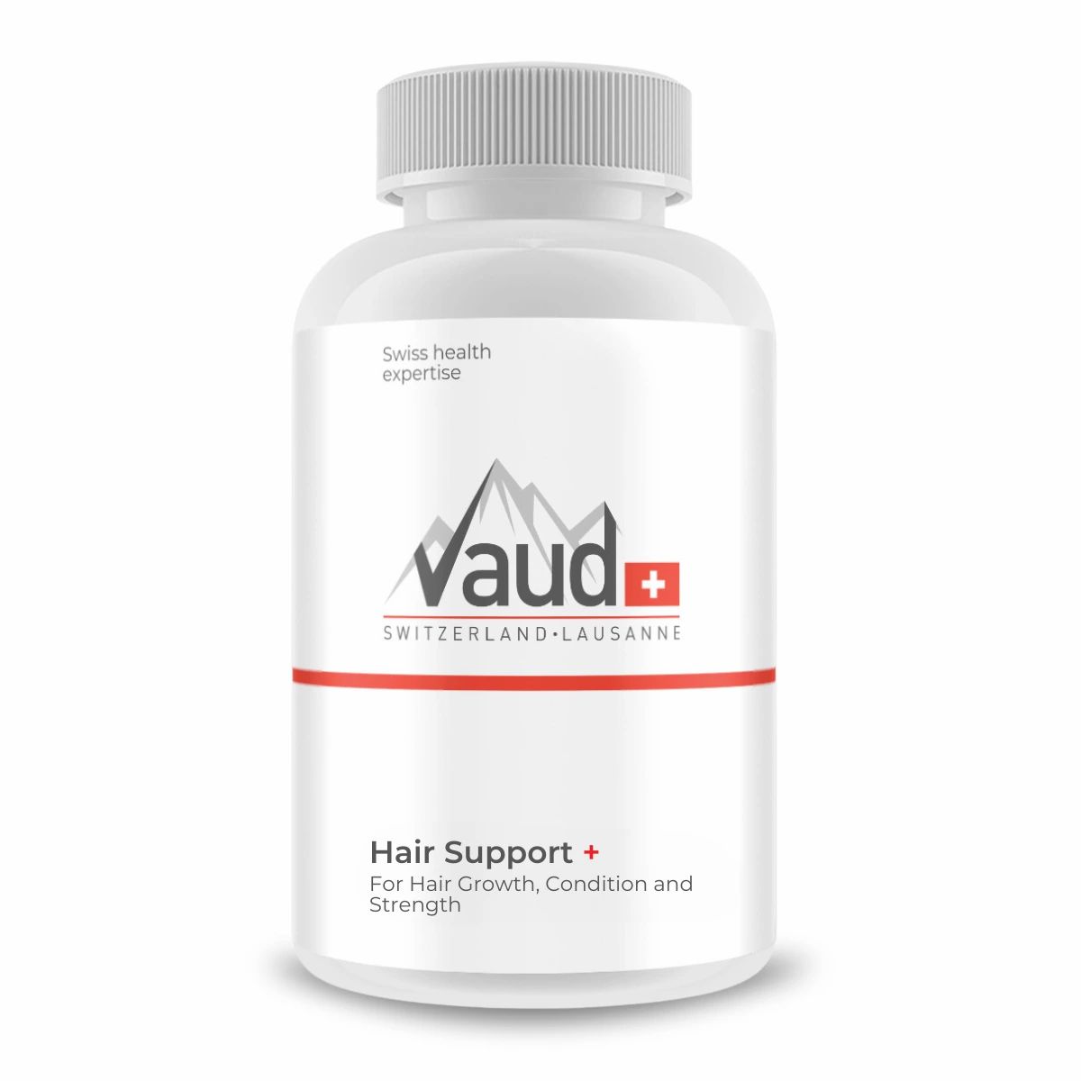 Vaud® Haar Vitamine | Biotin hochdosiert Haarwachstum & gegen Haarausfall Frau Mann 60 Kapseln St