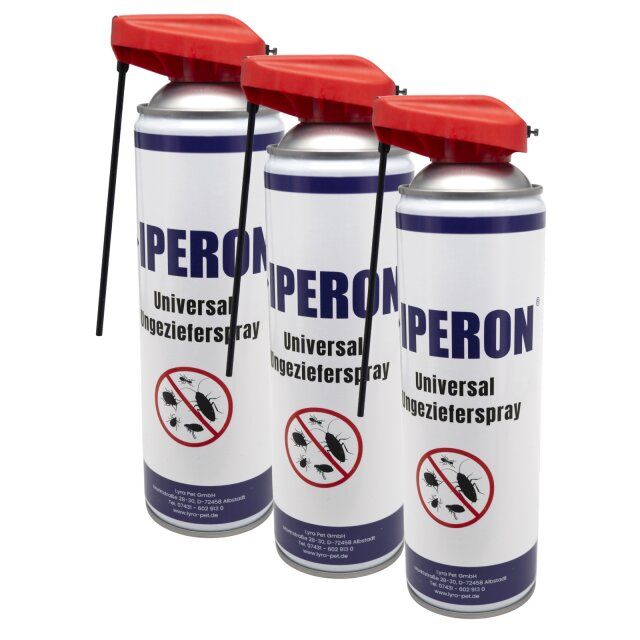 Iperon® Universal Ungezieferspray 3x500 ml Spray