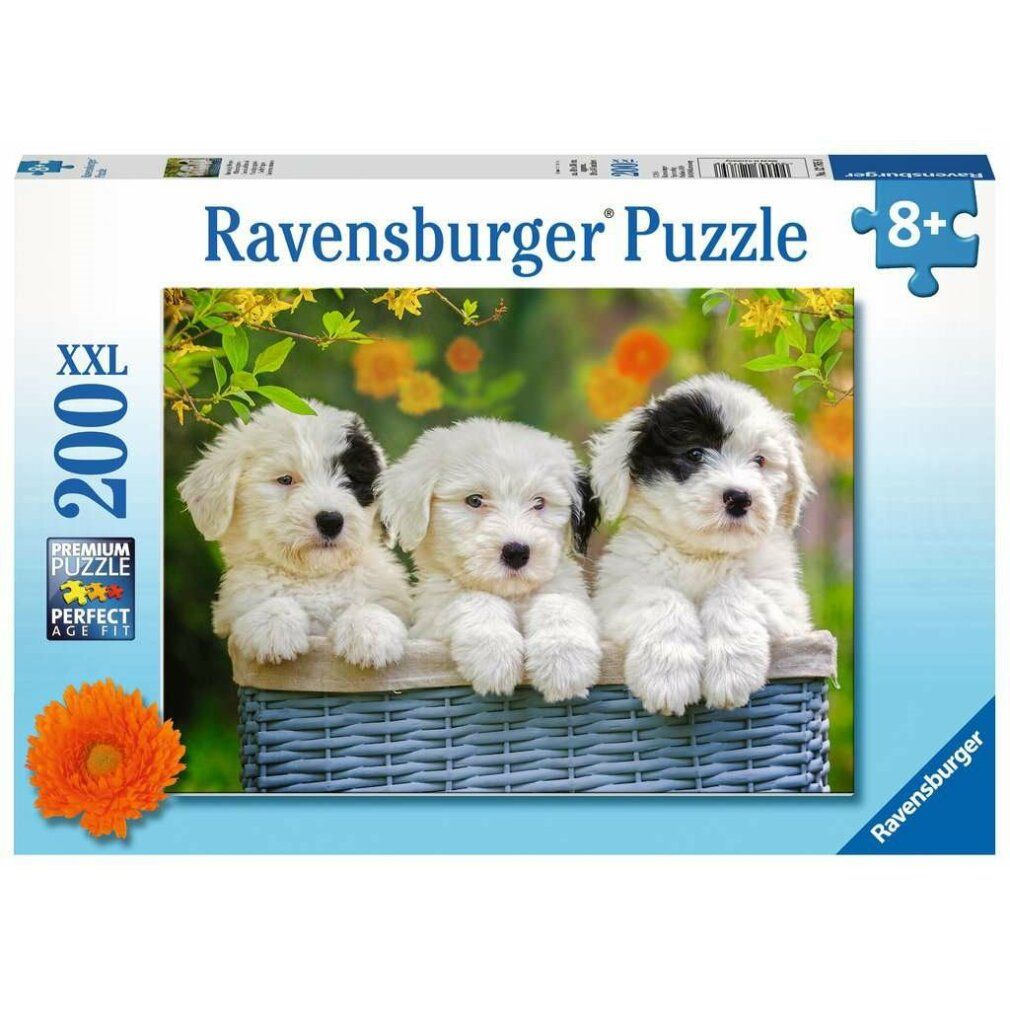 ravensburger Puzzle Niedliche Welpen xxl 200 Teile