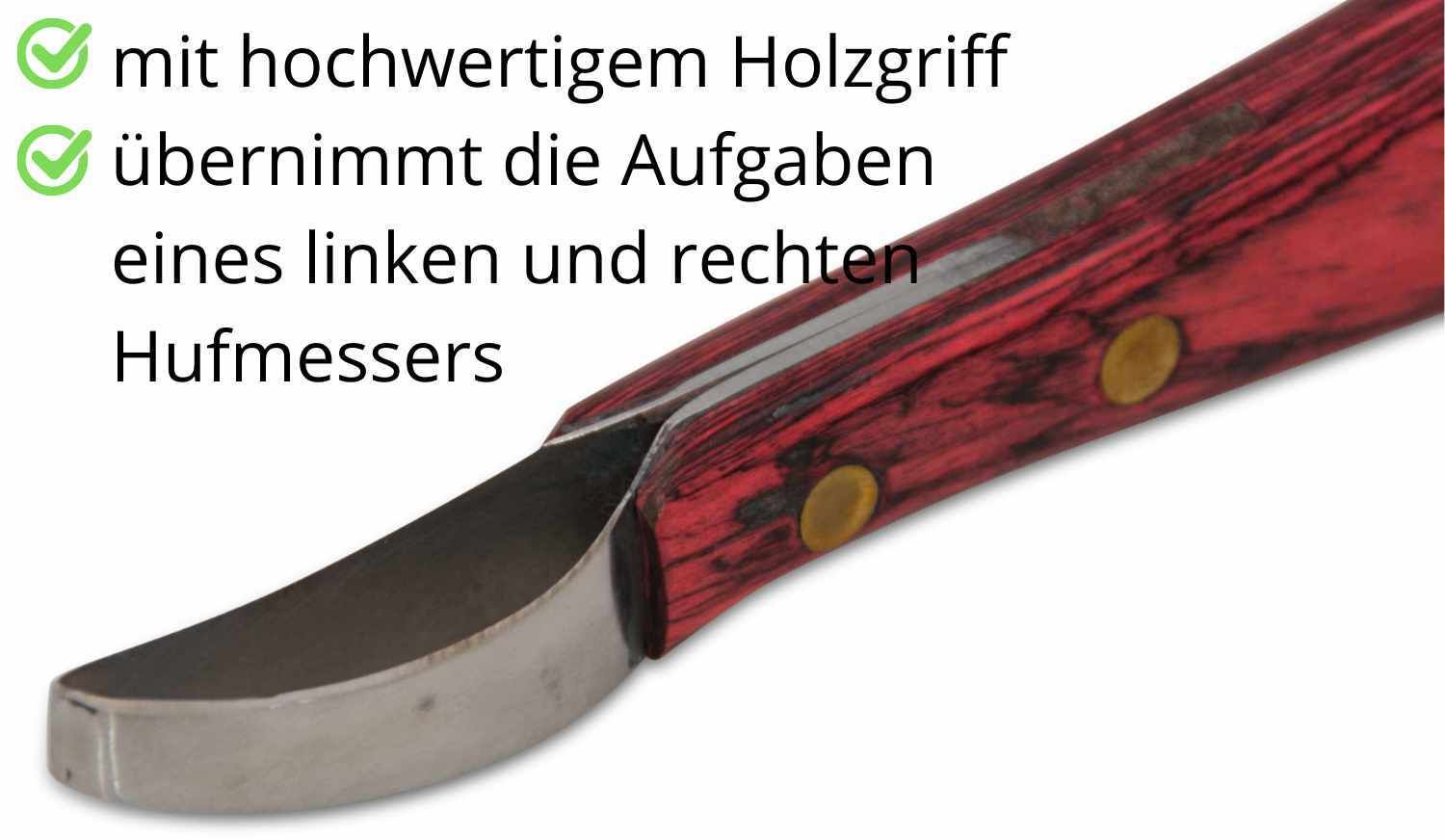 Amka PRO Schlaufen Hufmesser 1 St