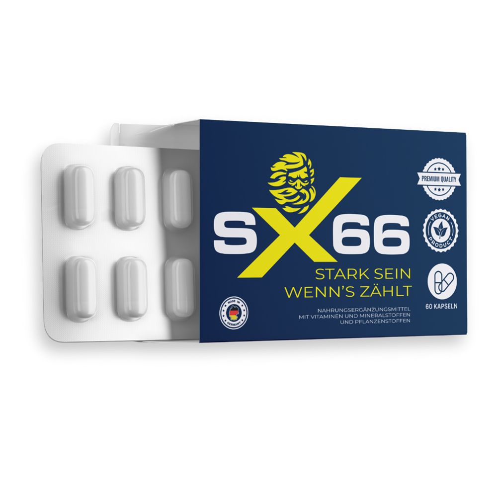 Sx66 | Männerkapseln 60 St Kapseln