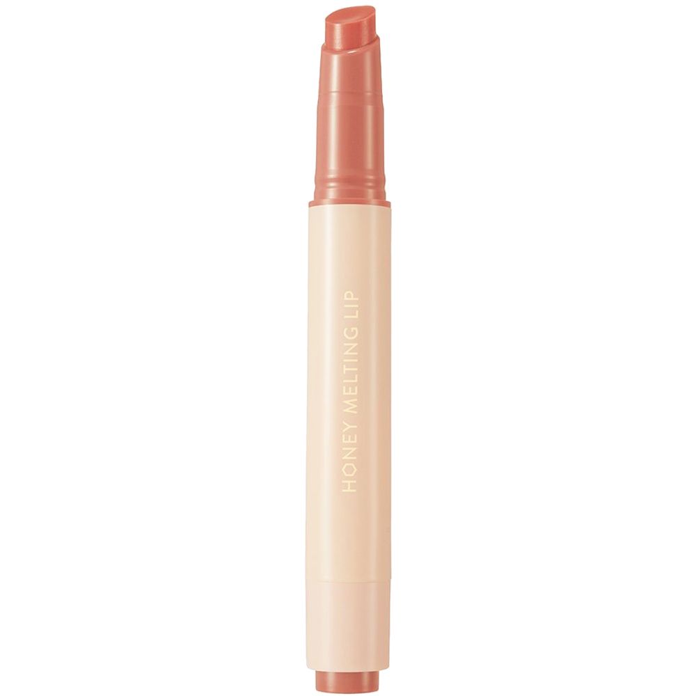 NATURE REPUBLIC Honey Melting Lip Lip Gloss 01 Apricot