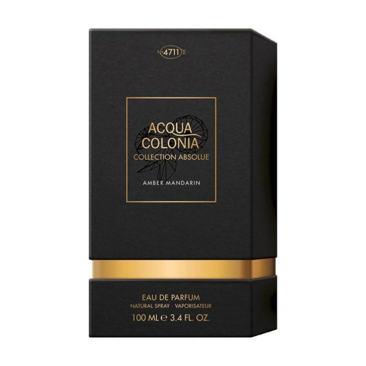 No.4711 Acqua Colonia, Collection Absolue Amber Mandarin EdP Nat. Spray