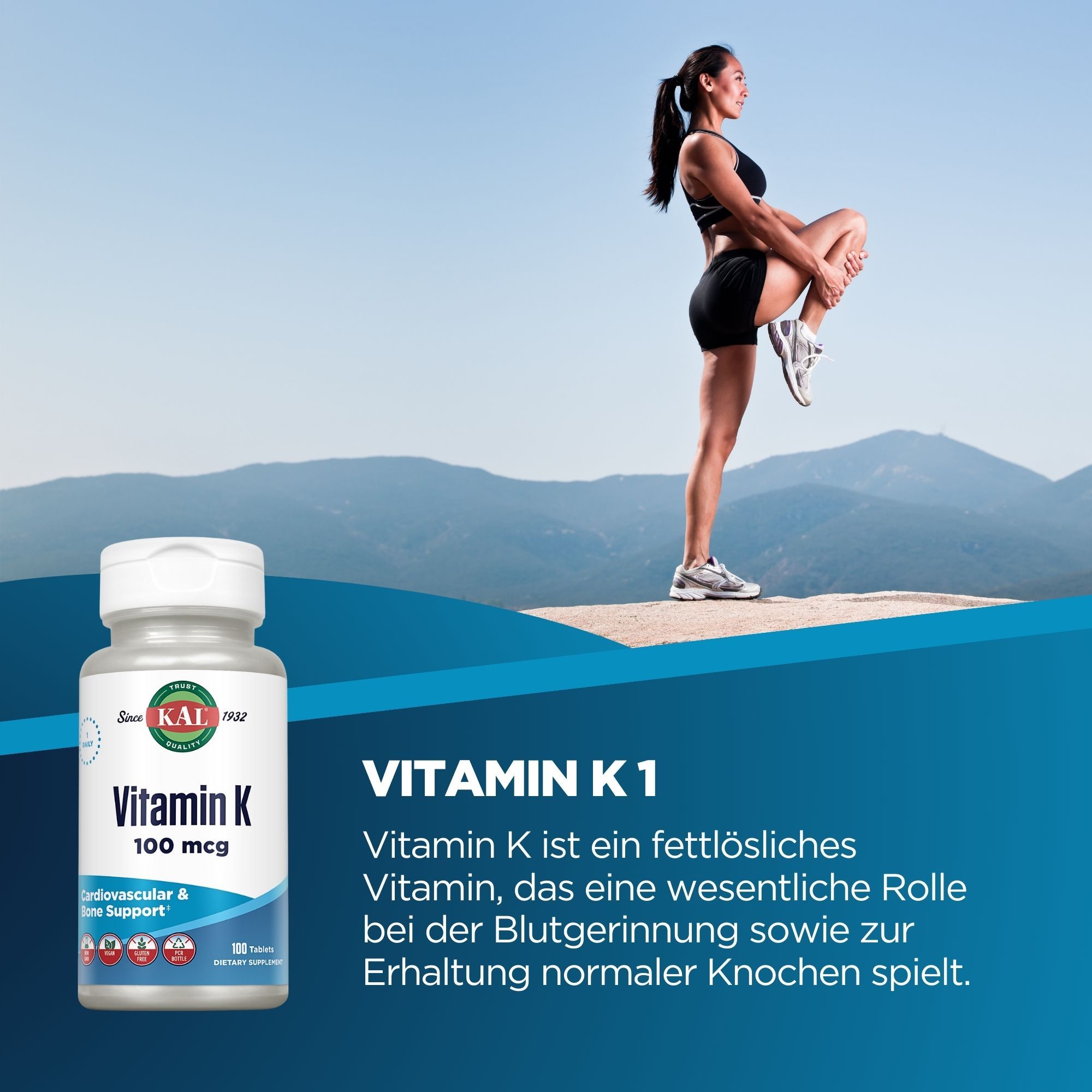 KAL Vitamin K1 100 mcg