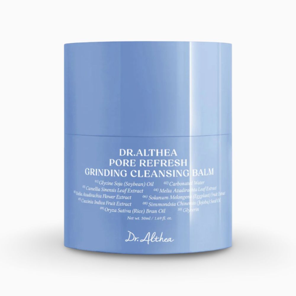Althea Life Science Melanzana Balsamo Detergente Rinfrescante Per I Pori, 50 Ml, Dr Althea - Immagine 5