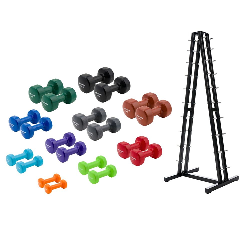 Sport-Thieme Fausthantel-Set Vinyl 1 St