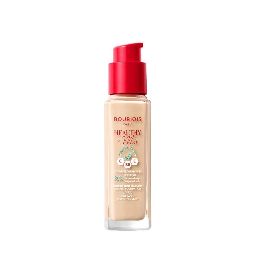 Bourjois - Healthy Mix Clean Foundation 49.5N Fair Ivory 30 ml