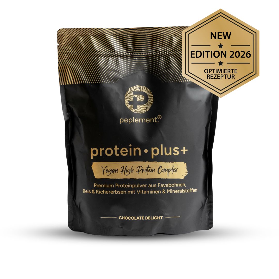 peplement Veganes Premium-Protein (Schoko Geschmack) 560 g Pulver