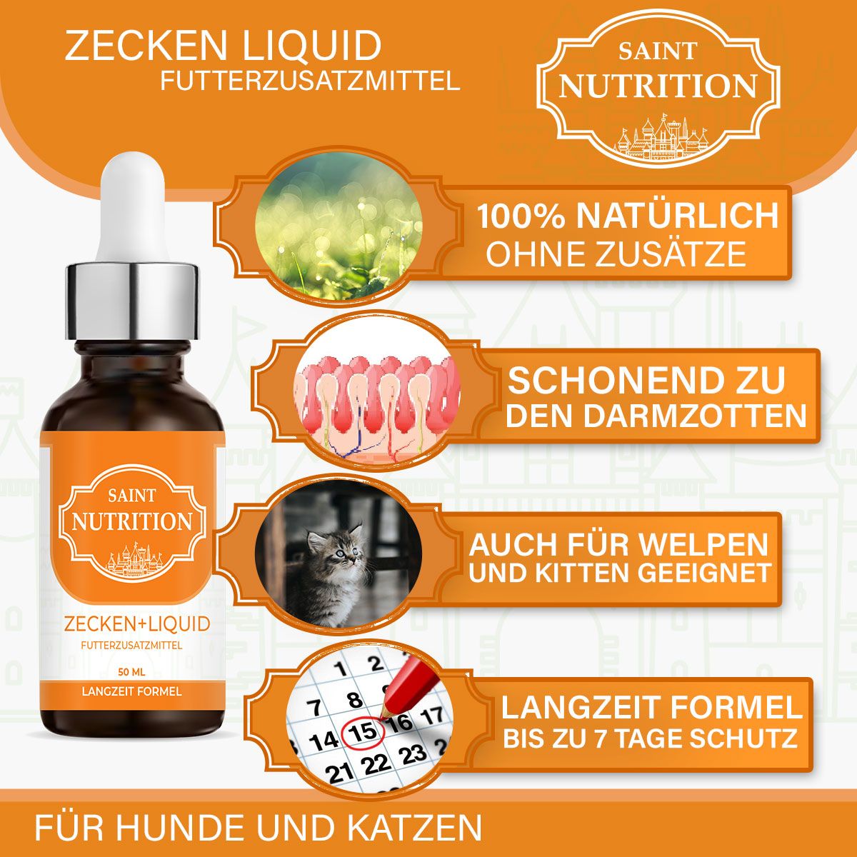 Saint Nutrition® | Zeckenschutz Oil