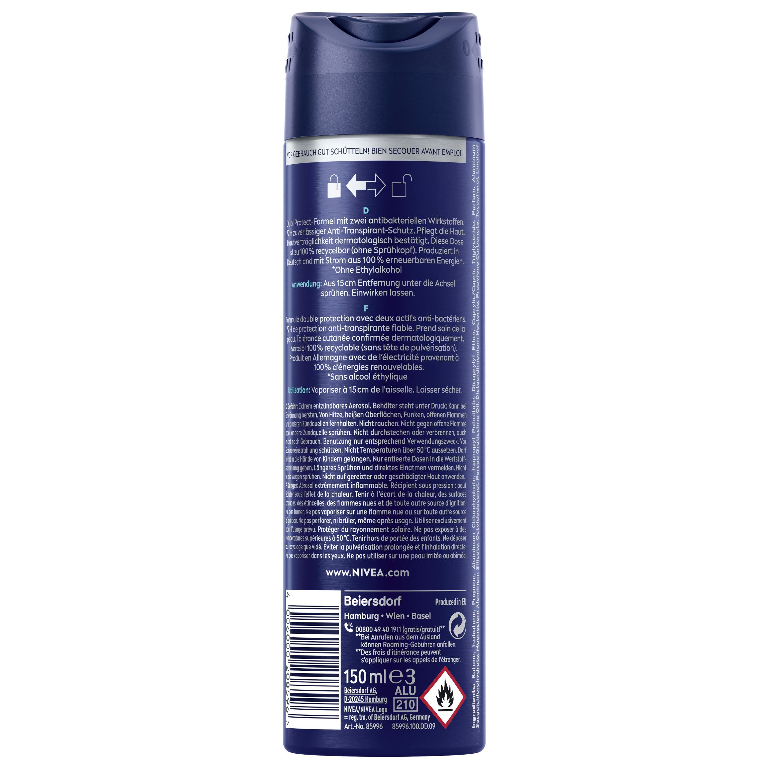 NIVEA MEN Men Dry Active