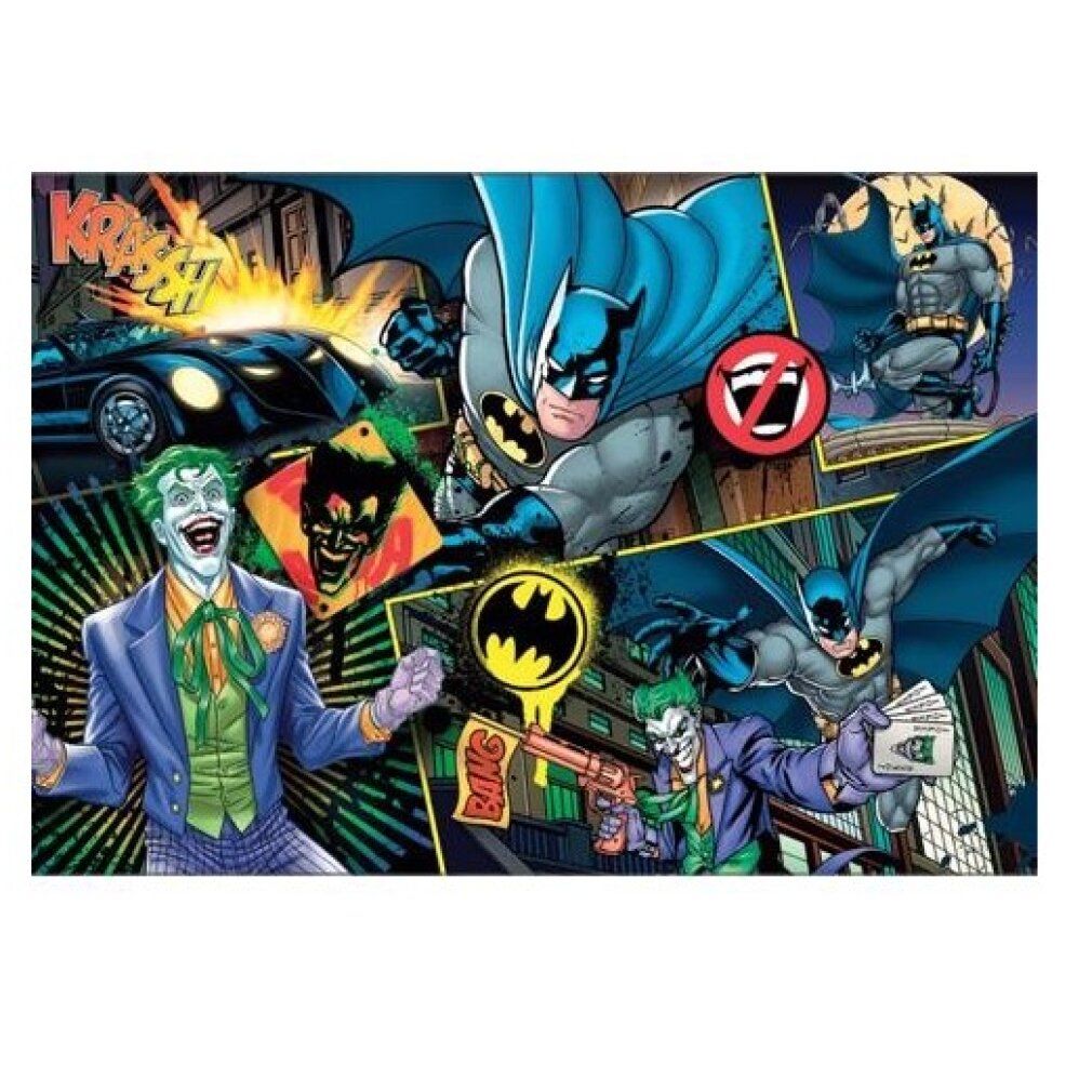 dc Comics Batman Puzzle