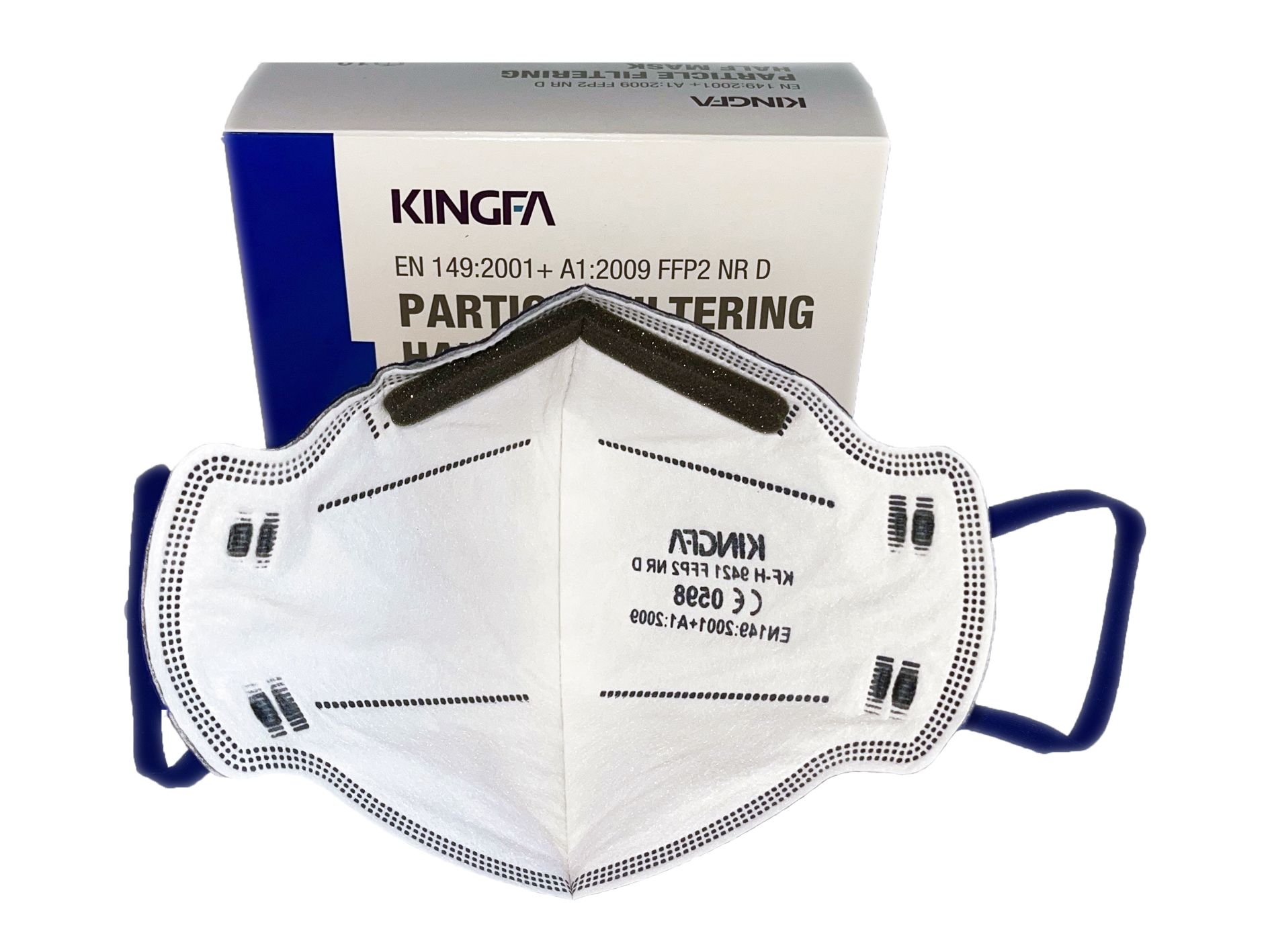 Kingfa Medical FFP2 Maske blau (10 Stück)