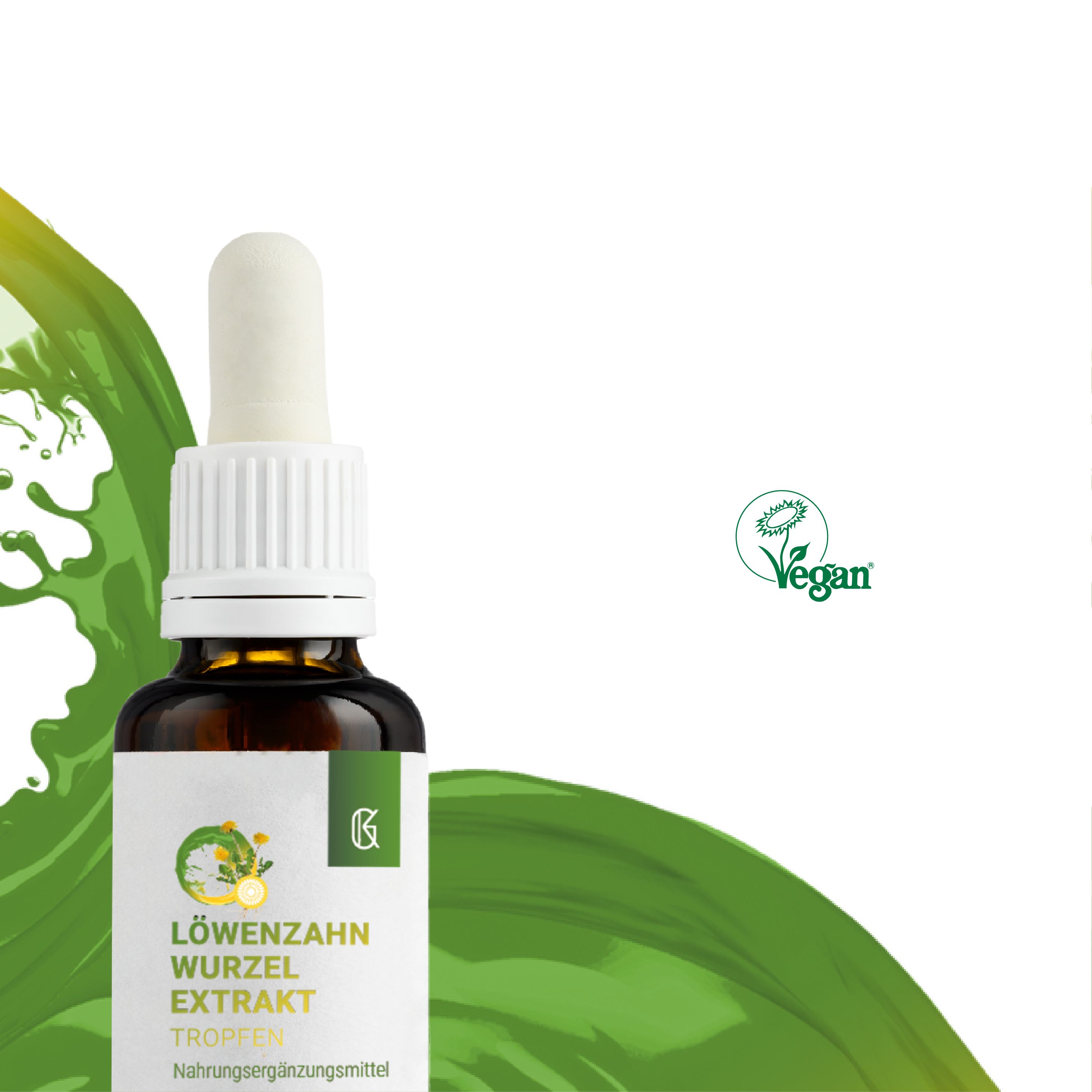 Kraftgras Löwenzahnwurzel Extrakt Tropfen