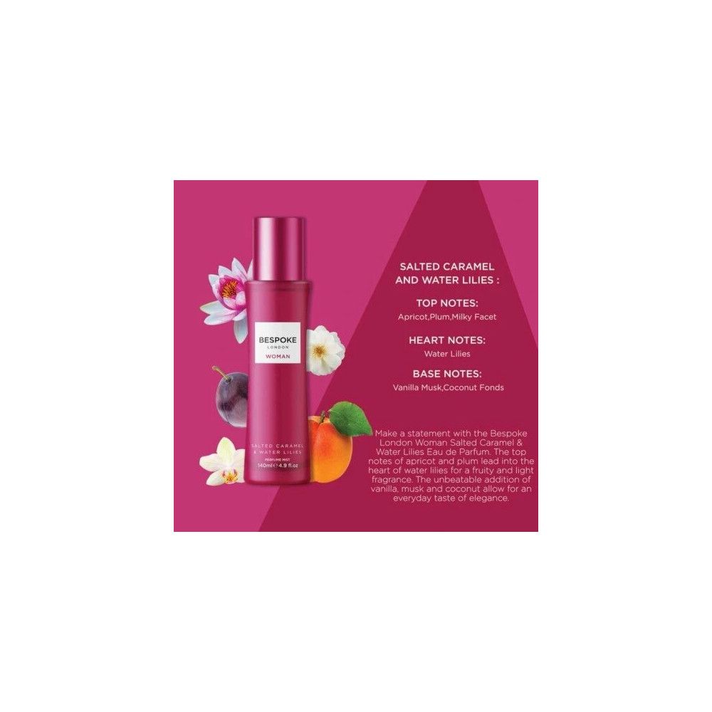 Bespoke London - Duftnebel Salzkaramell und Wasserlilien