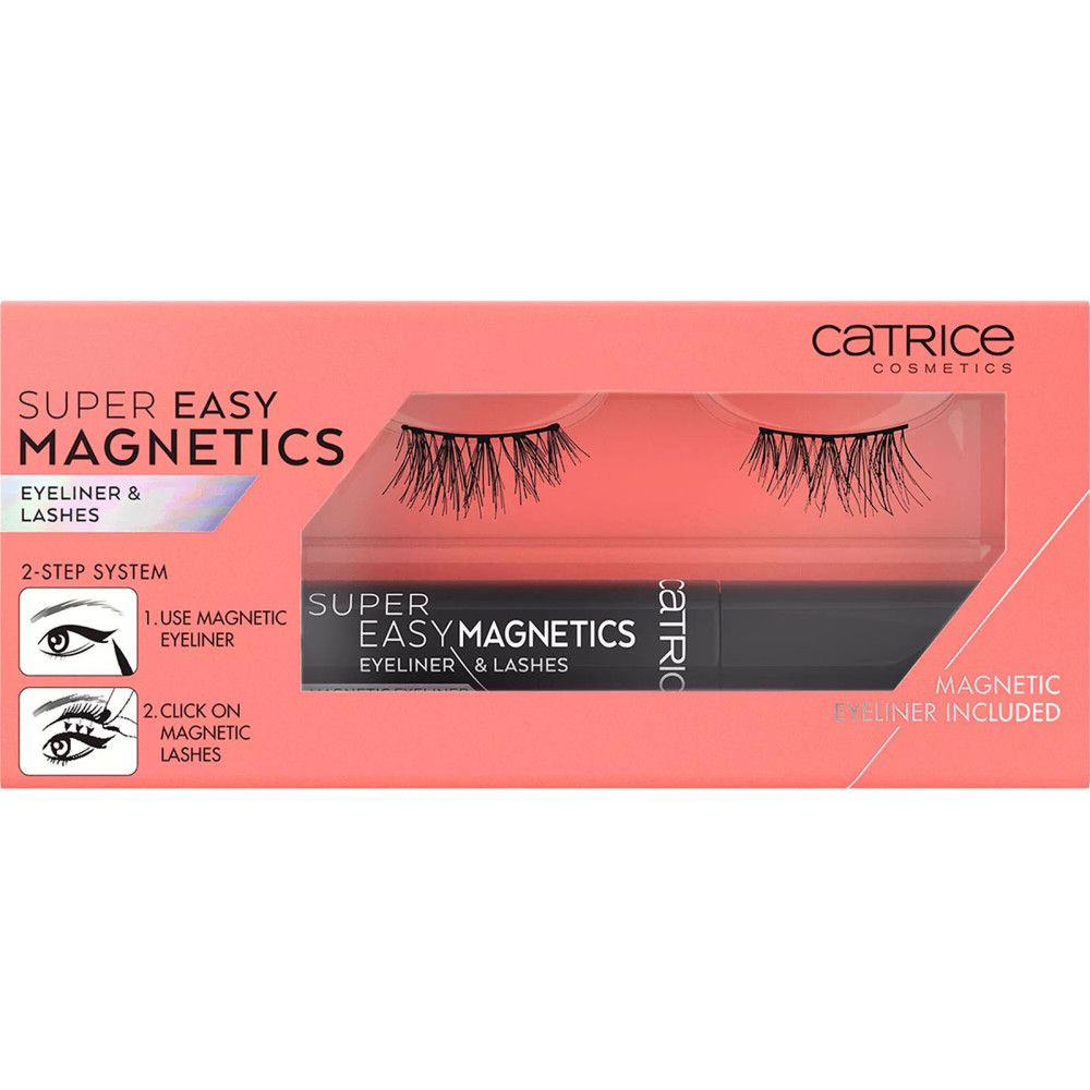 Catrice - Super Easy Magnetics Eyeliner und künstliche Wimpern