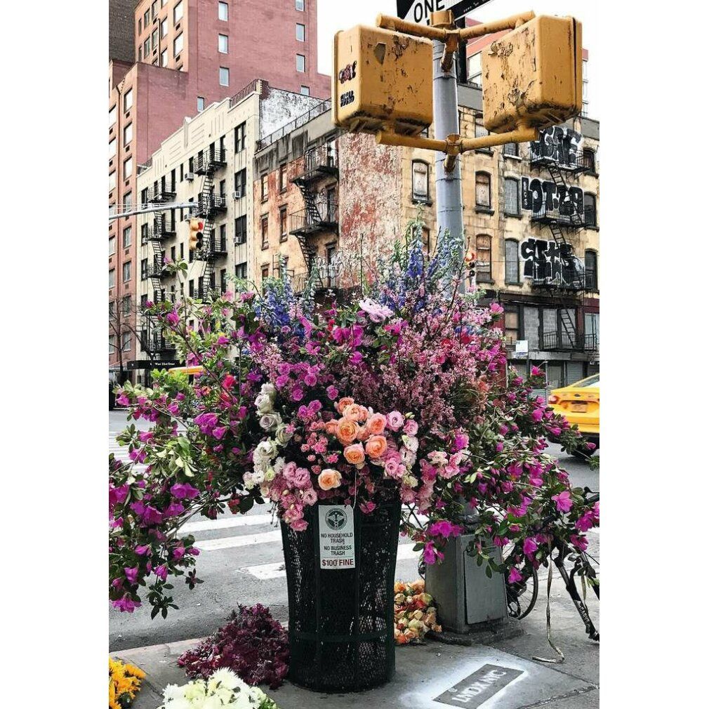 ravensburger Puzzle Moment: Blumen in New York 300 Teile
