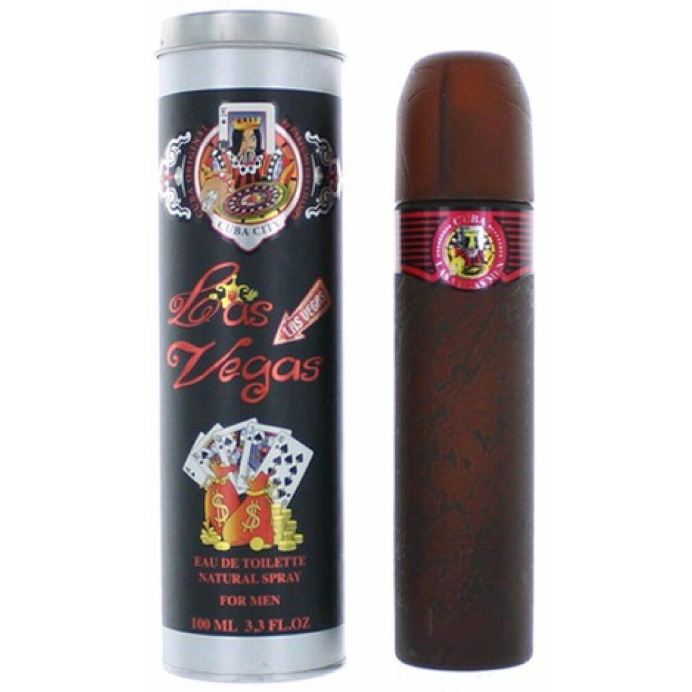 Cuba City Las Vegas for Men Eau De Toilette