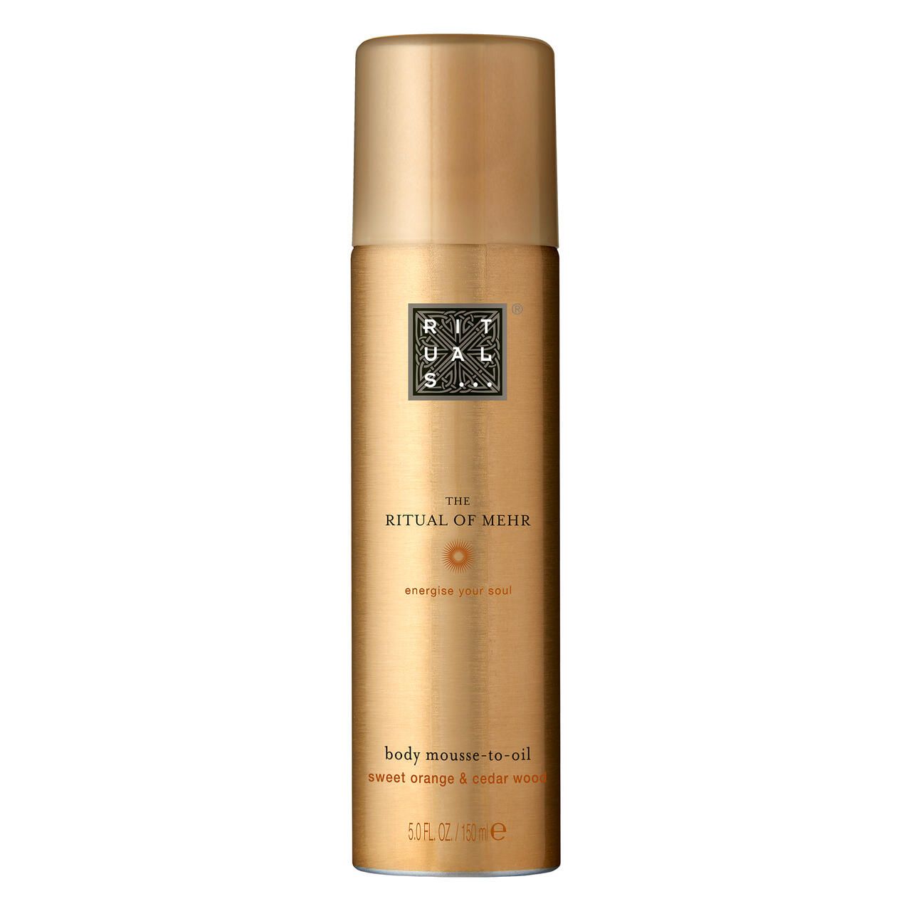 Rituals, The Ritual of Mehr Body Mousse to Oil
