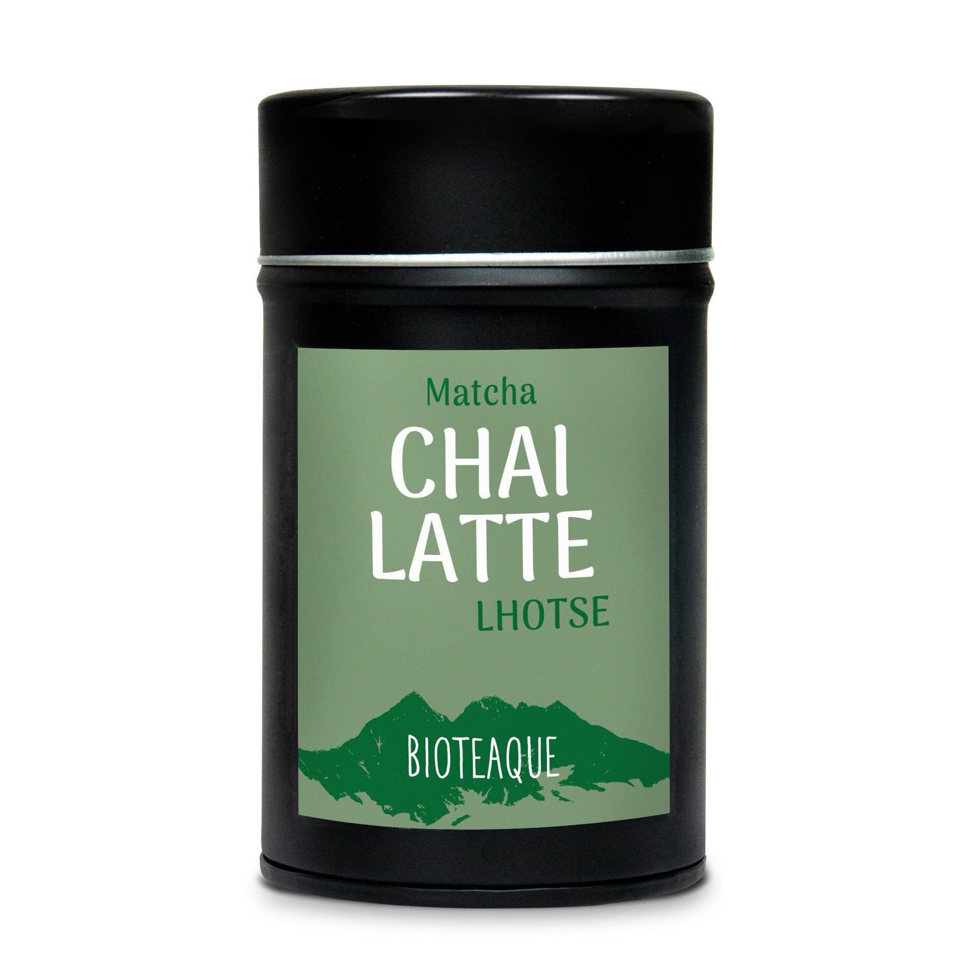 BIOTEAQUE Chai Latte Lhotse