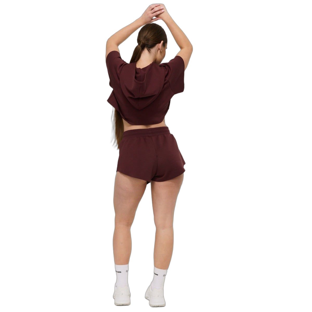 GymBeam Shorts Damen regular mit Kordelzug in Fig 1 St