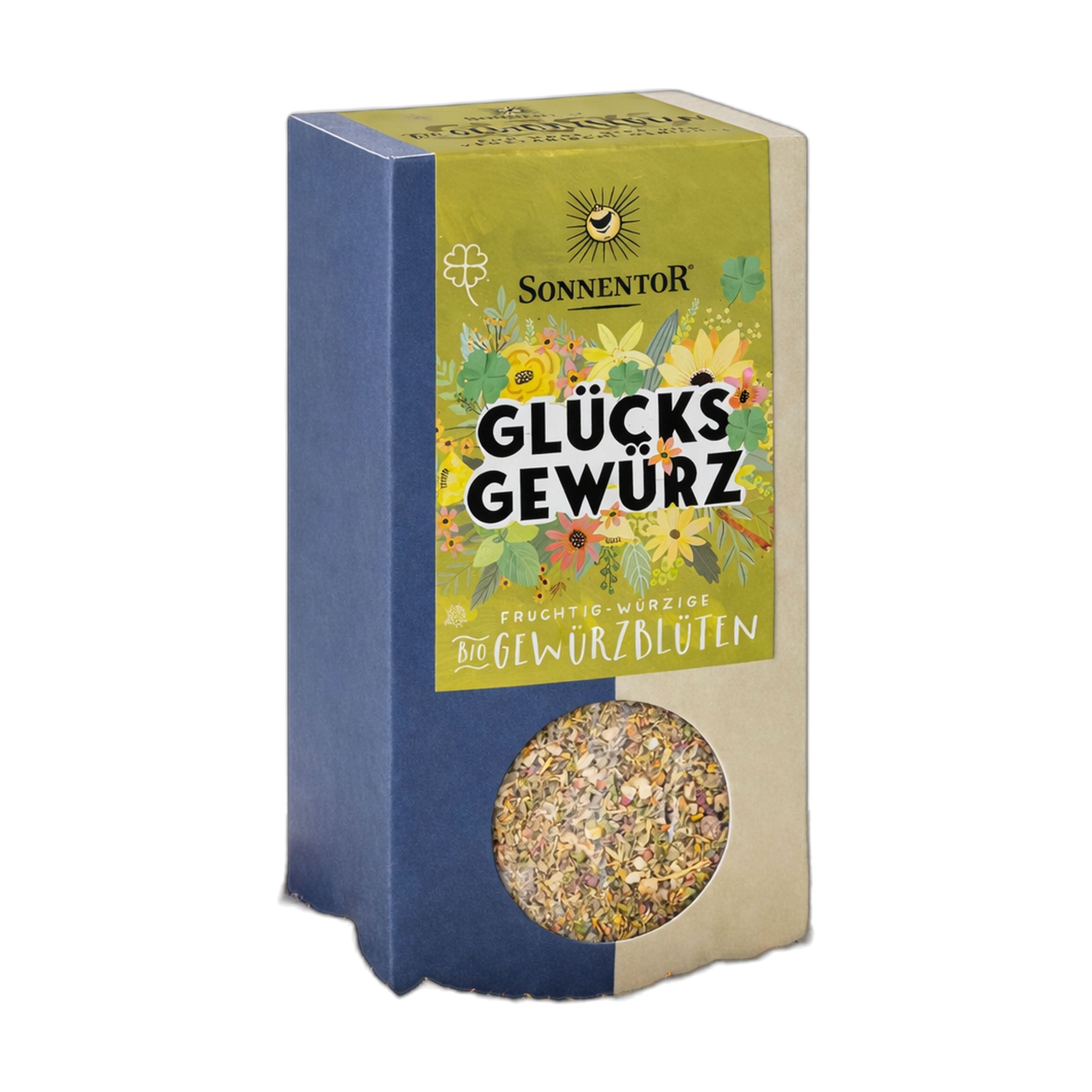 Sonnentor Bio Glücks Gewürz-Blüten Zubereitung 35 g