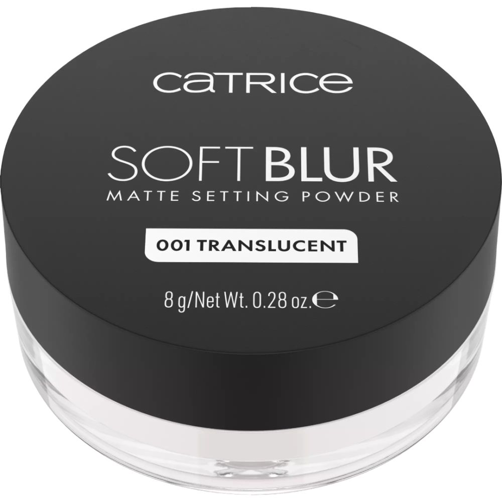 Catrice - Soft Blur Mattierendes Fixierpuder 8 g