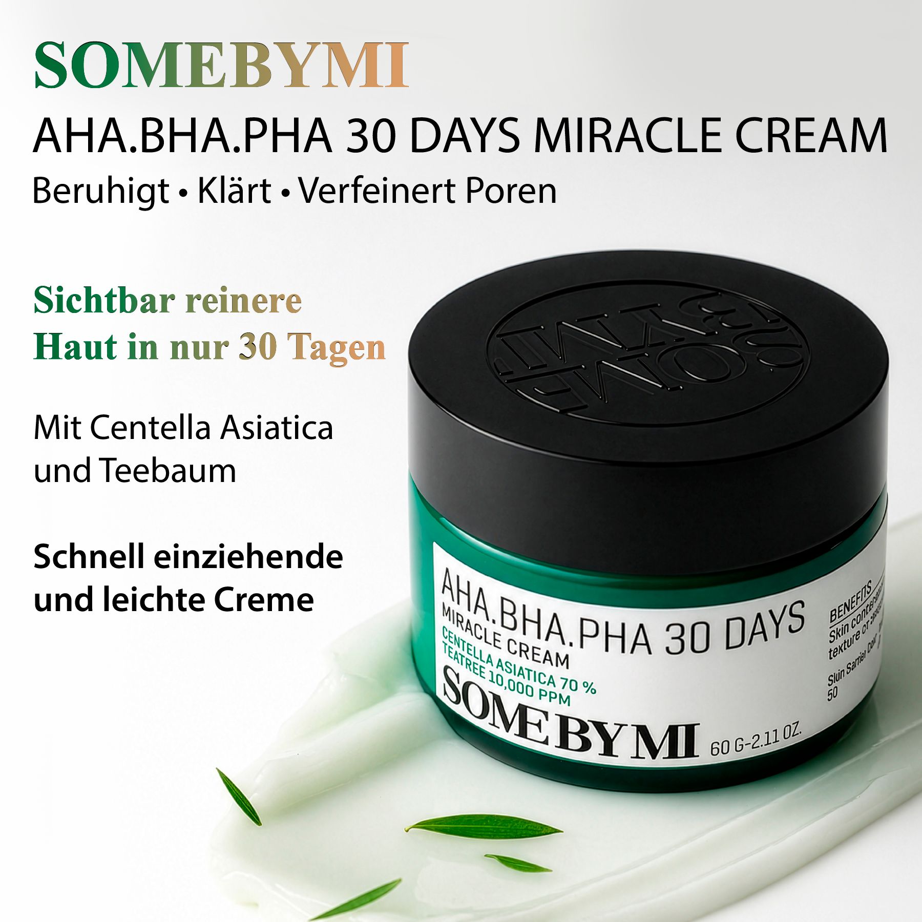 SOMEBYMI  Gesichtscreme Miracle Cream Anti-Aging für empfindliche Haut