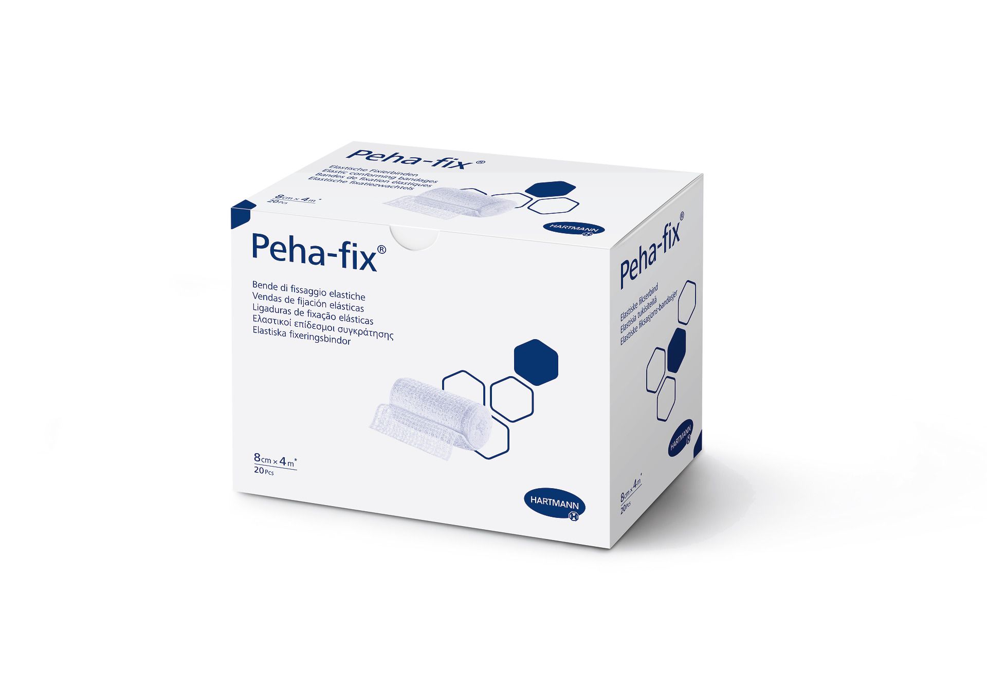 Peha-Fix® elastische Fixierbinde 4cm x 4m lose