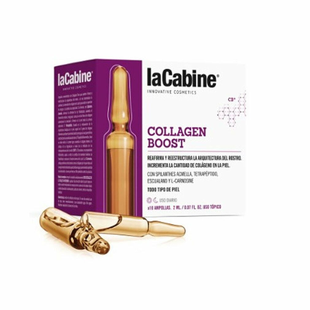 La Cabine Collagen Boost Ampoules 10x