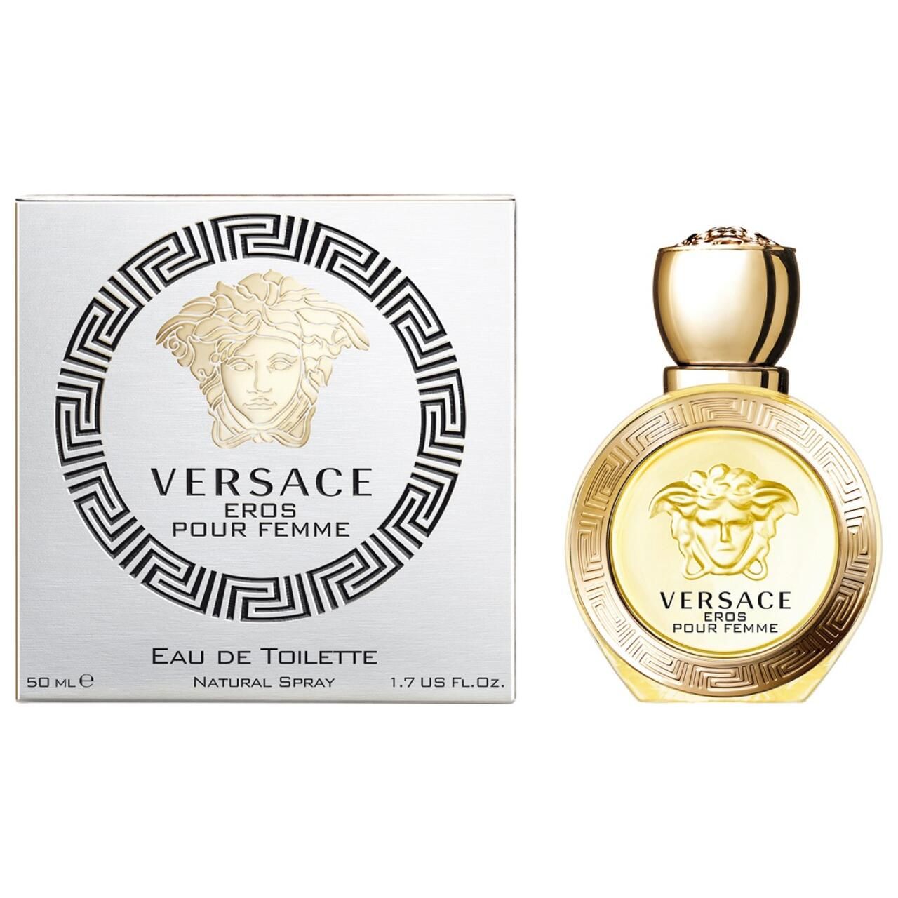Eros pour Femme Eau de Toilette 50 ml