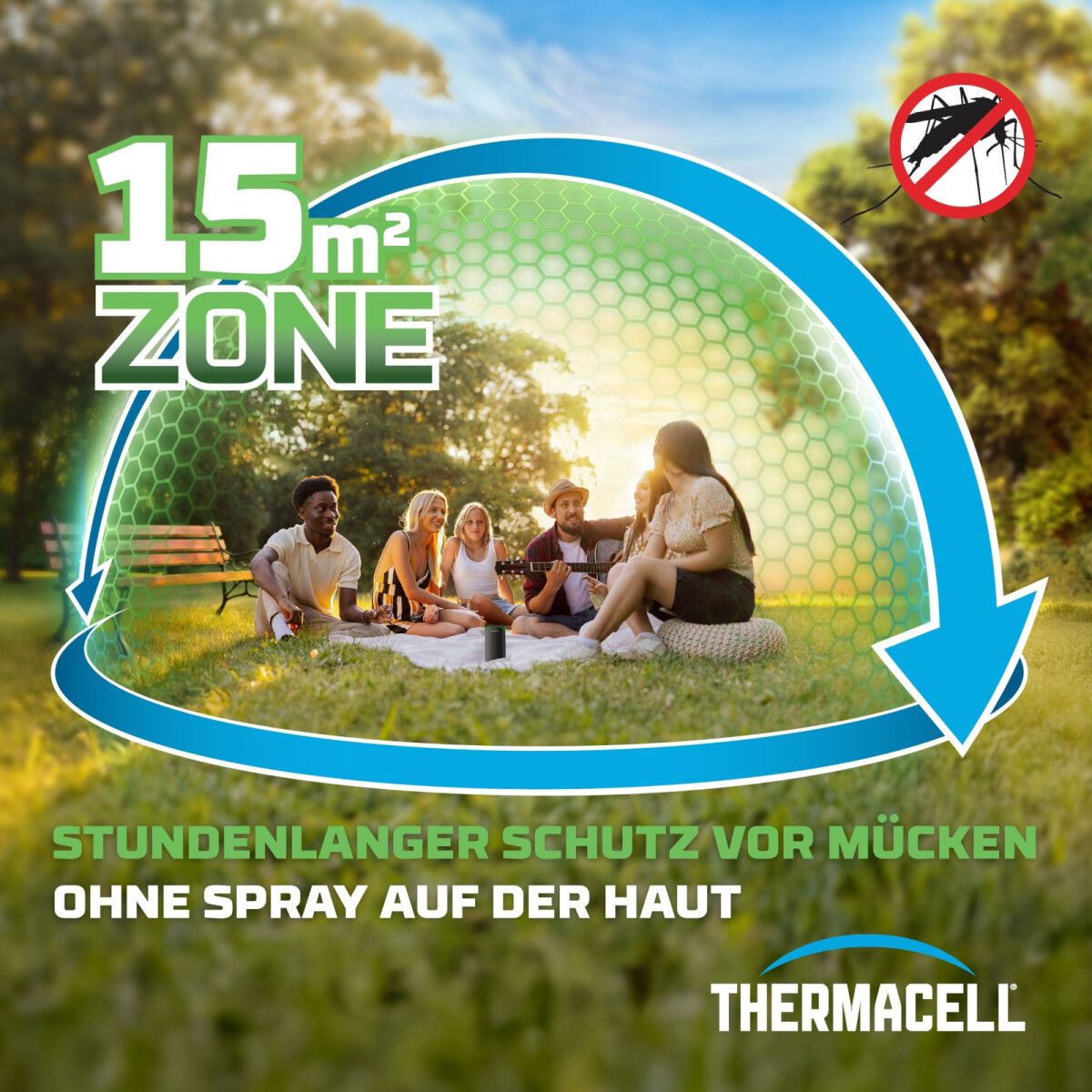 Thermacell Mückenabwehr Backpacker Nachfüllpackung