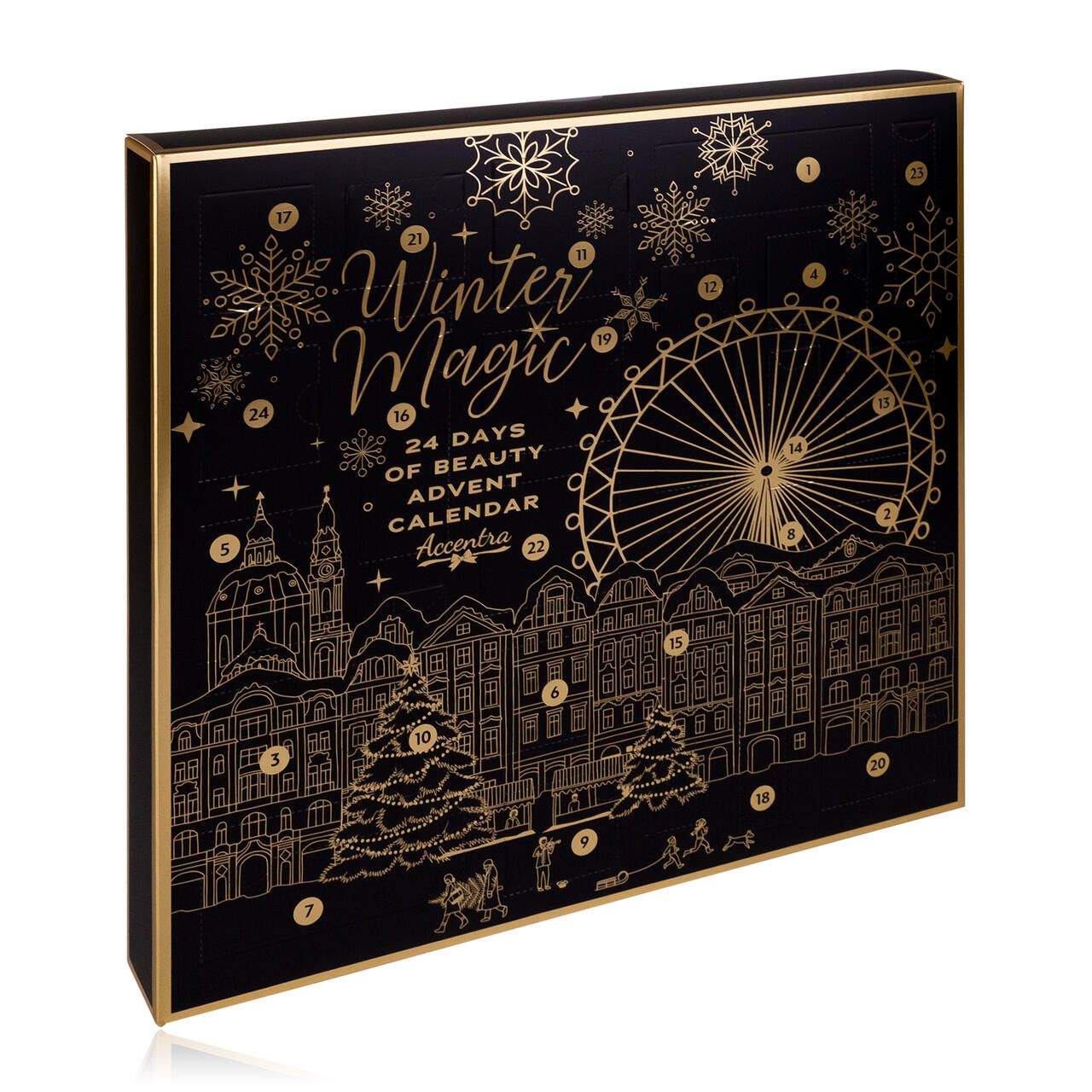 ACCENTRA, Adventskalender WINTER MAGIC NOIR