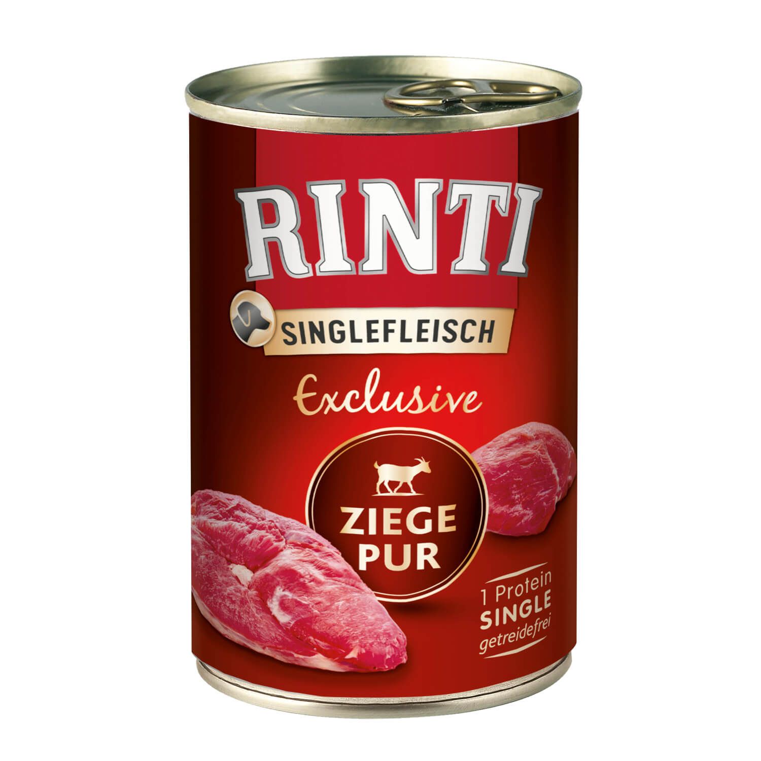 Rinti Singlefleisch Exclusive Ziege Pur