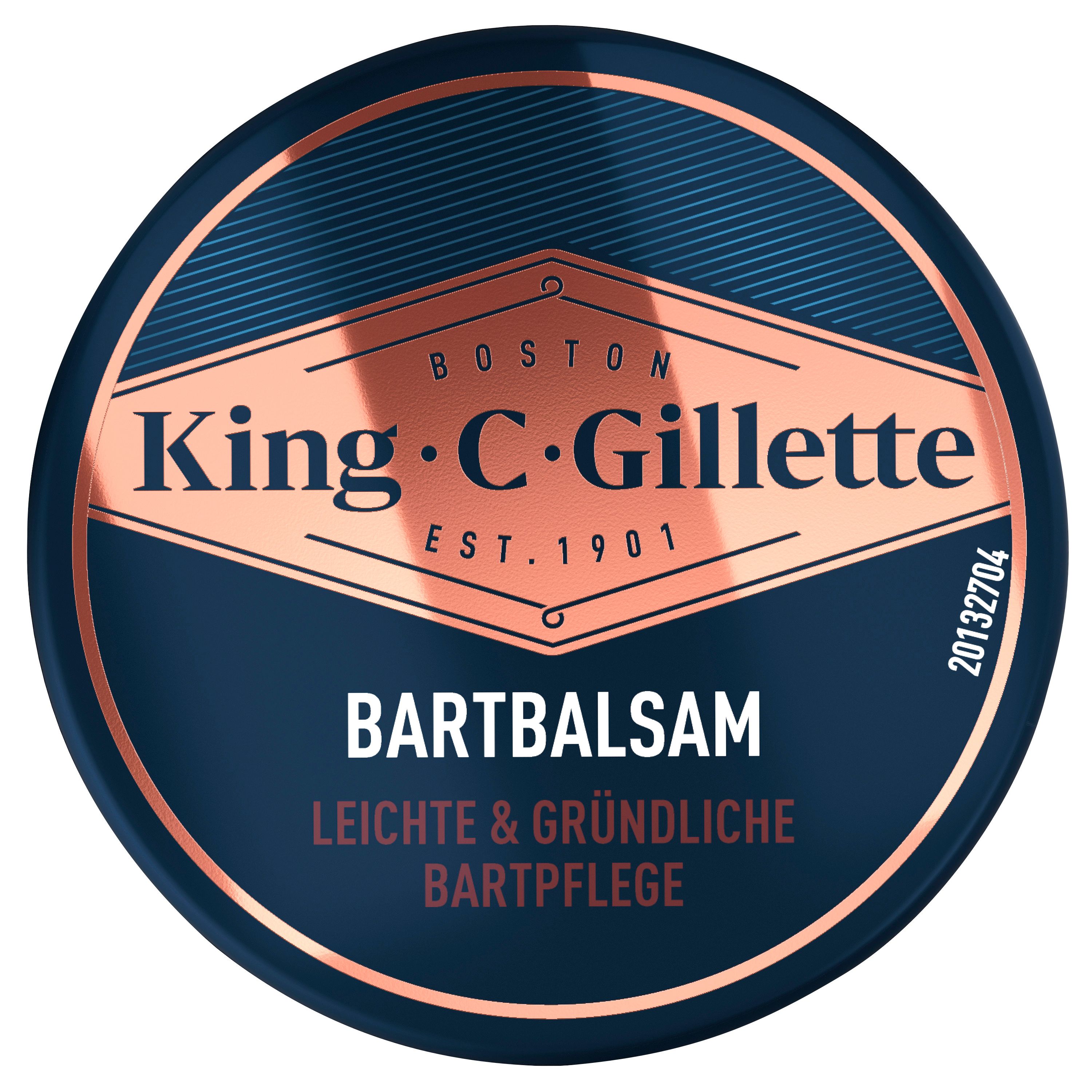 King C. Gillette "Bartbalsam"