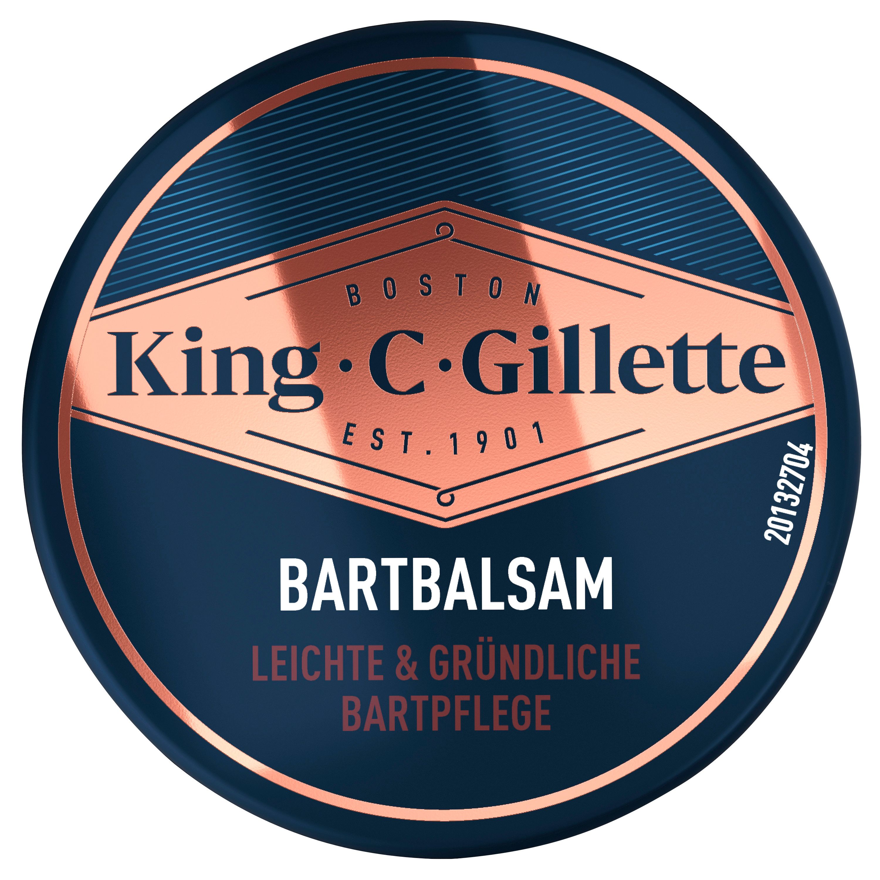 Gillette - Bartbalsam "King C. Gillette"