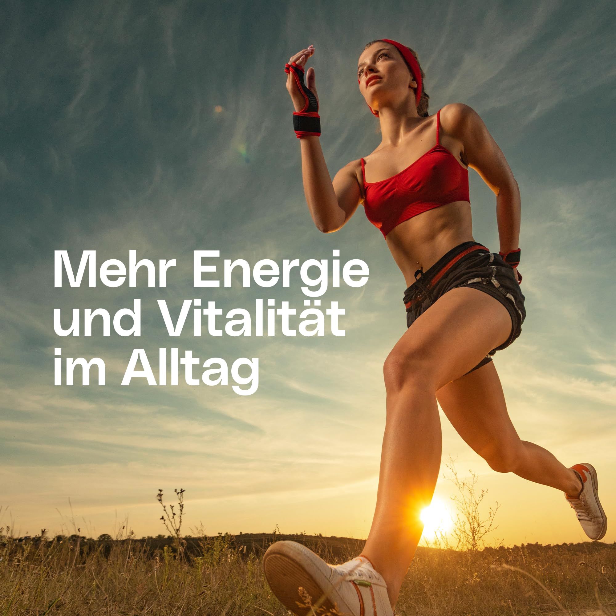 kraftreich® Cordyceps Tropfen mit Ashwaghanda, Gingseng, Honig & Essig