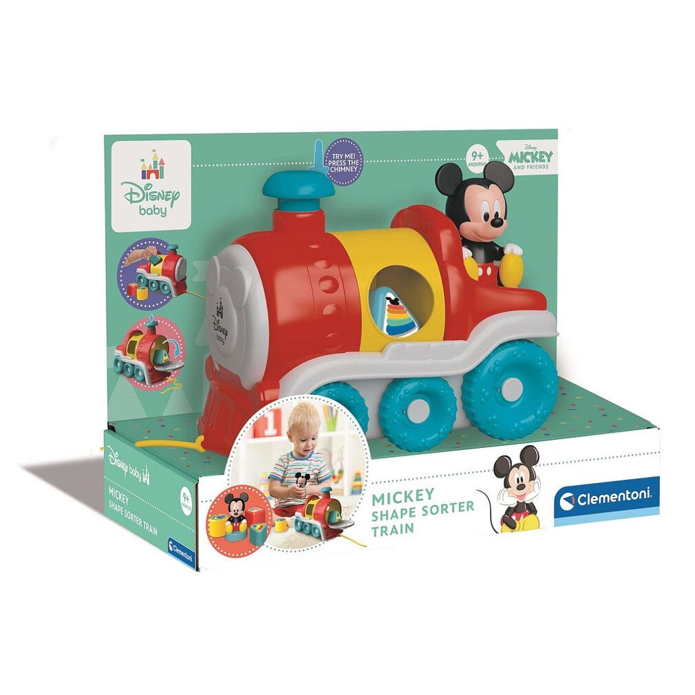 Disney Mickey Train passt Formen